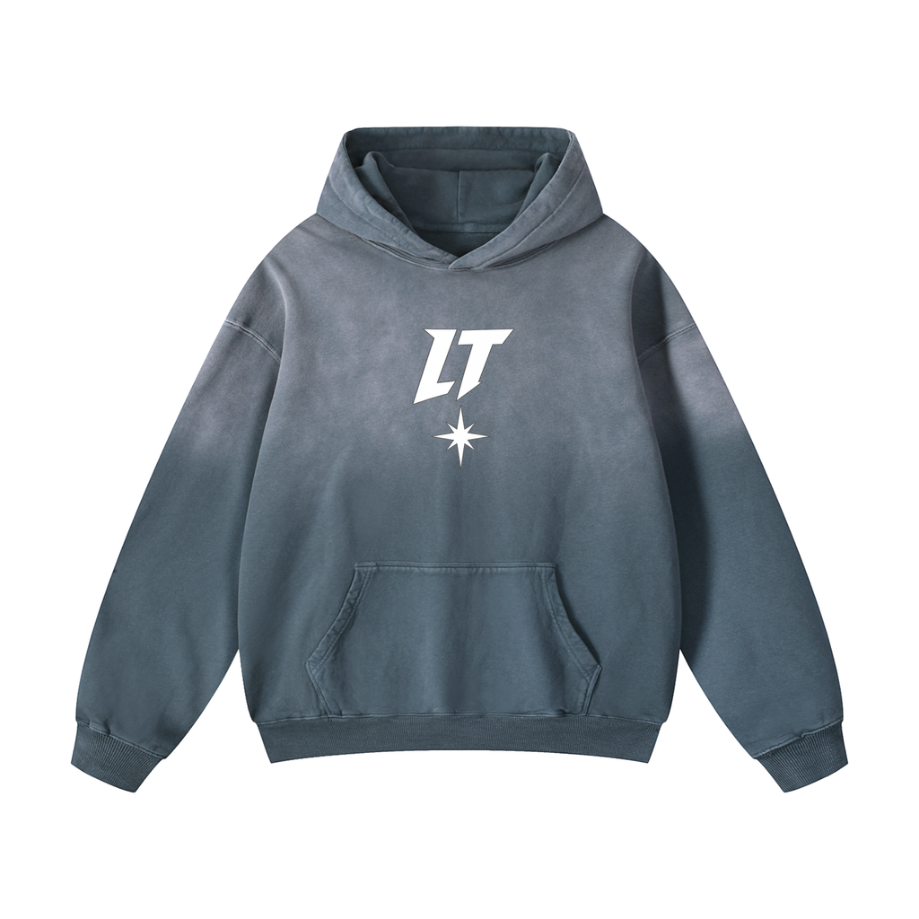 SUMMIT HOODIE HEAVYWEIGHT Gris azulado
