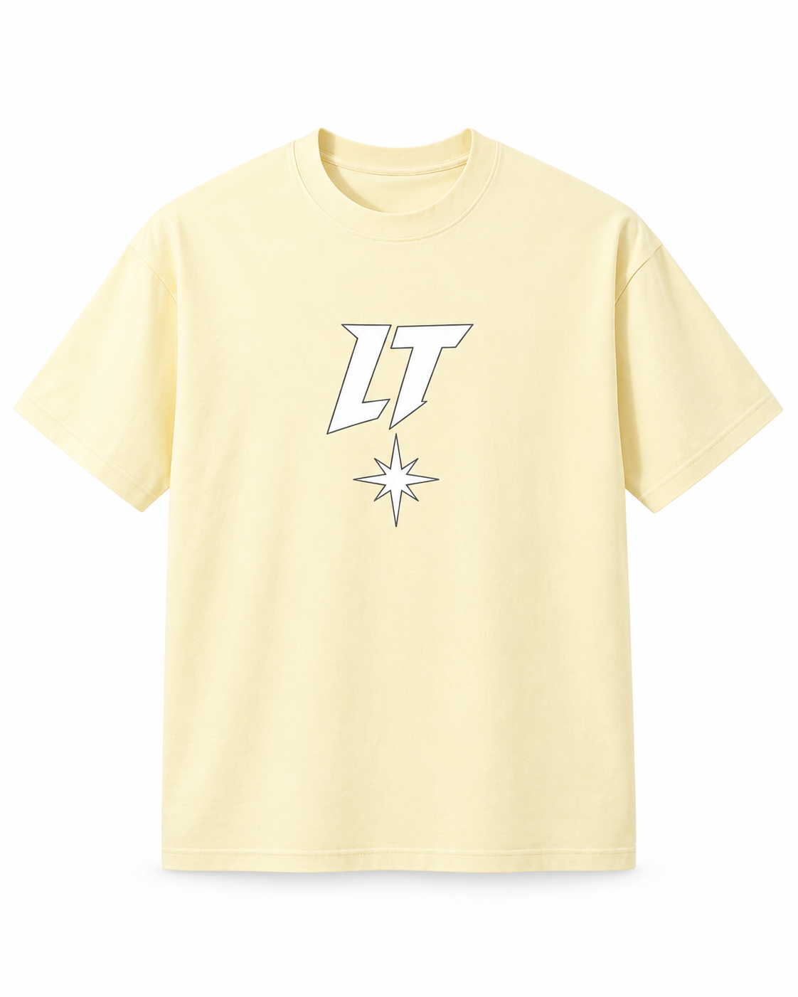 OVERSIZE CLUB TEE Albaricoque