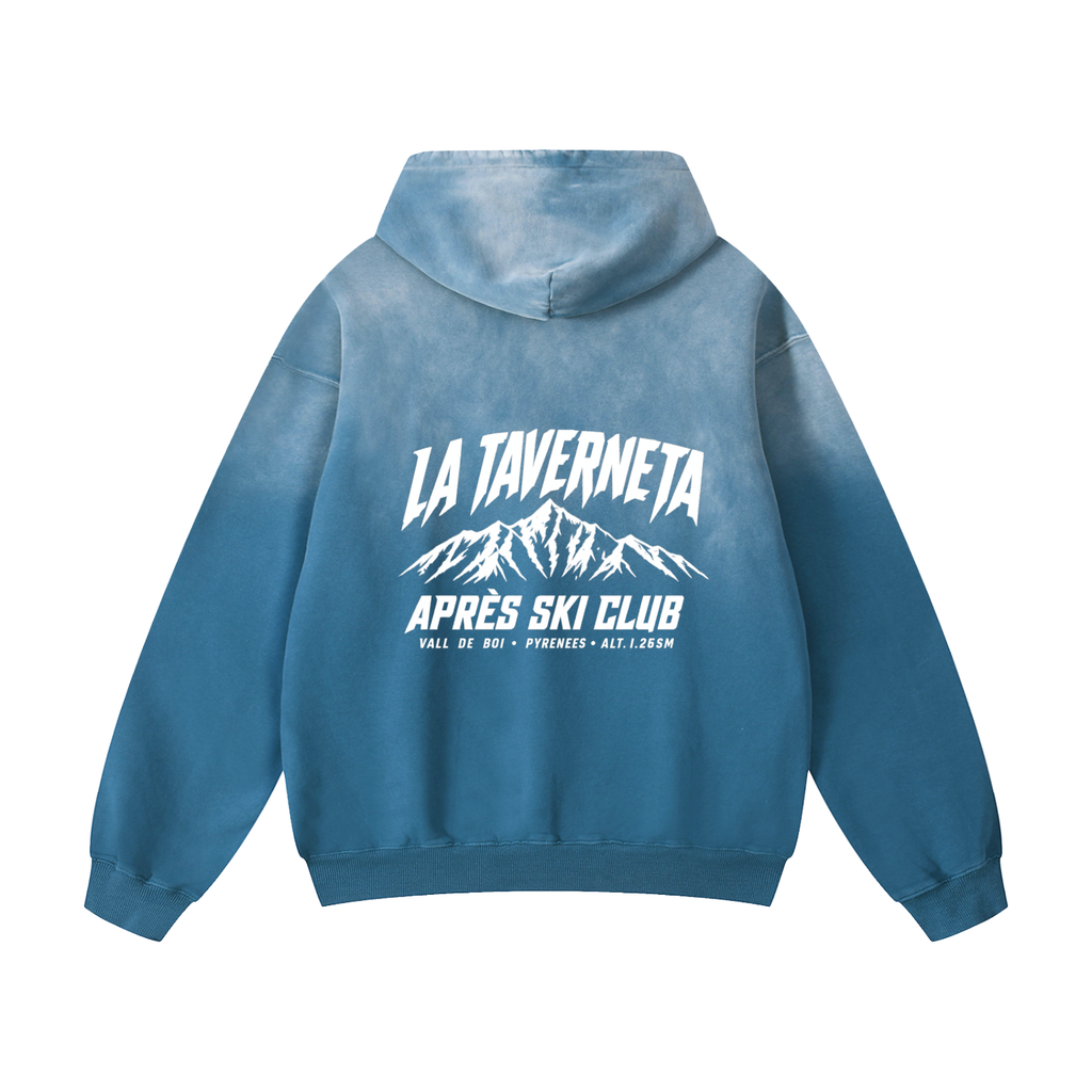 SUMMIT HOODIE HEAVYWEIGHT — sudadera oversize LT Après Ski Club, vista 8