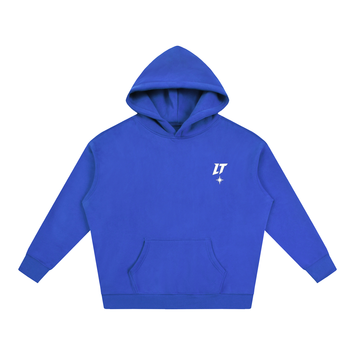 CABIN FLEECE HOODIE Azul Klein