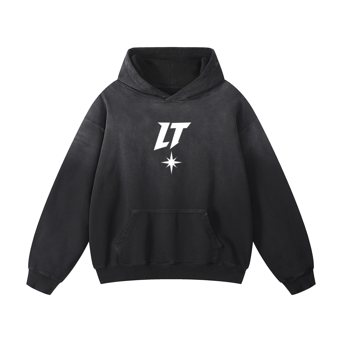 Heavyweight Sunfade Oversized Hoodie