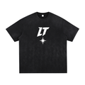 Vintage Washed Hand-Frayed T-Shirt