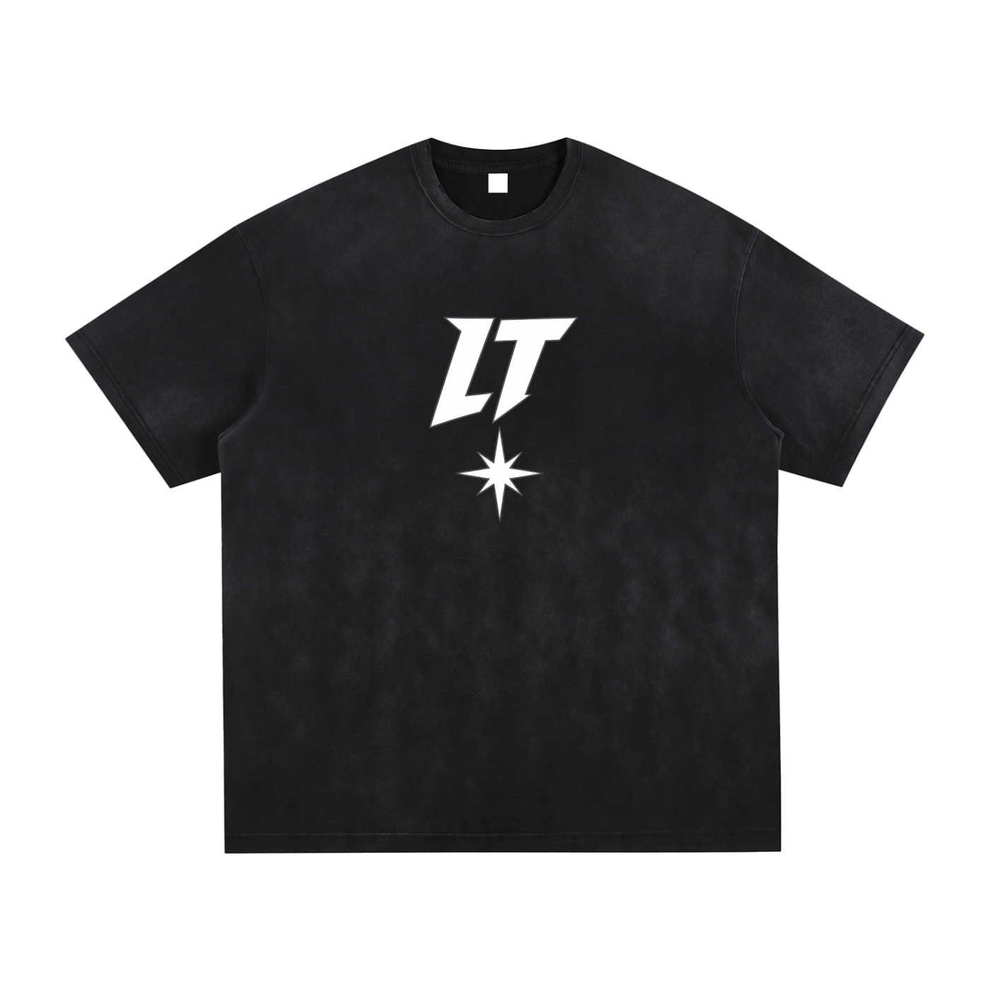 Vintage Washed Hand-Frayed T-Shirt