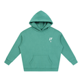 CABIN FLEECE HOODIE Verde medio