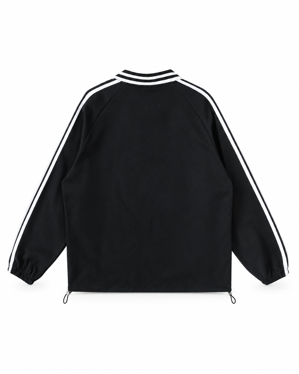 CLUBHOUSE RUGBY SWEATSHIRT — sudadera con cuello polo a rayas, LT Après Ski Club, vista 2