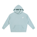 CABIN FLEECE HOODIE Azul claro