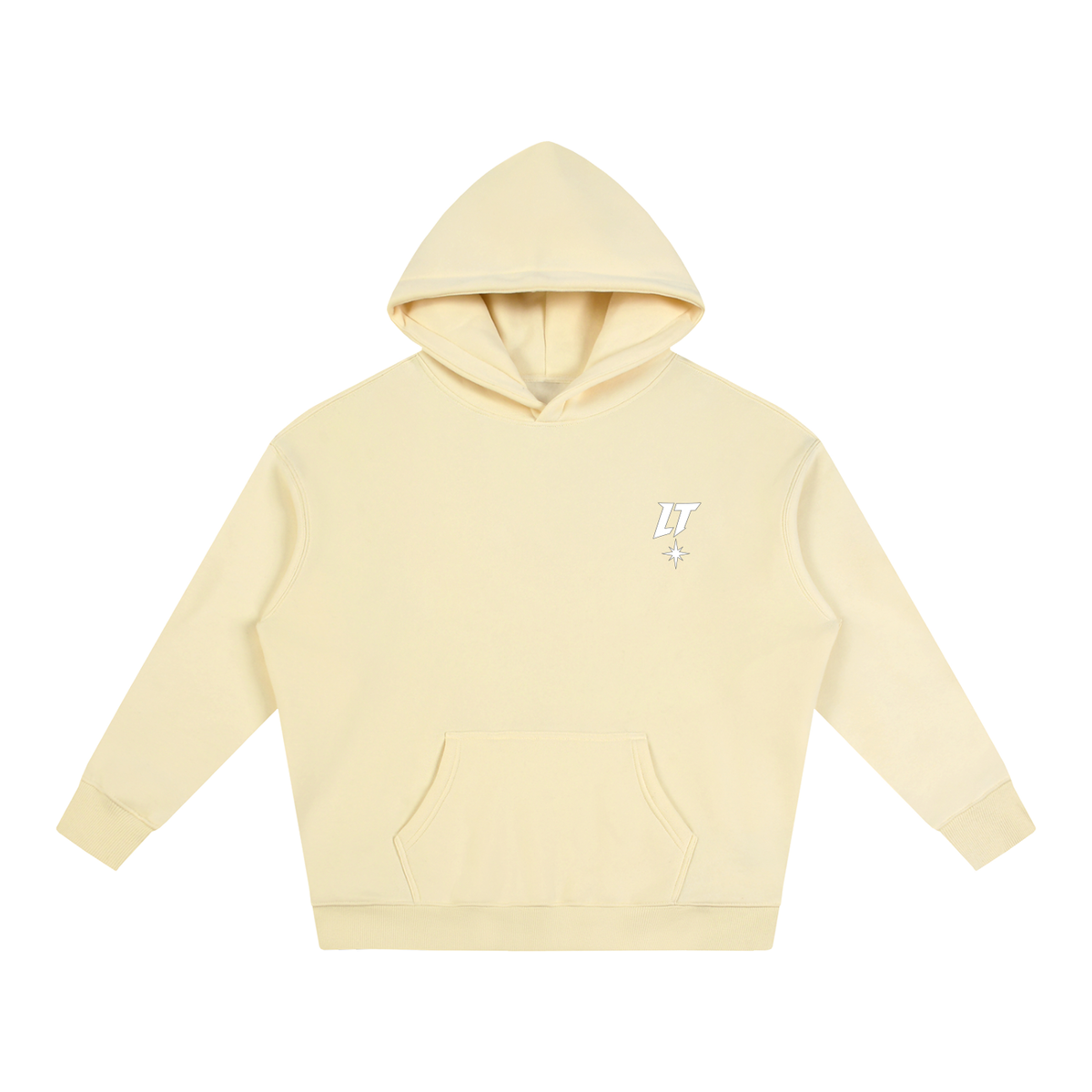 CABIN FLEECE HOODIE Albaricoque