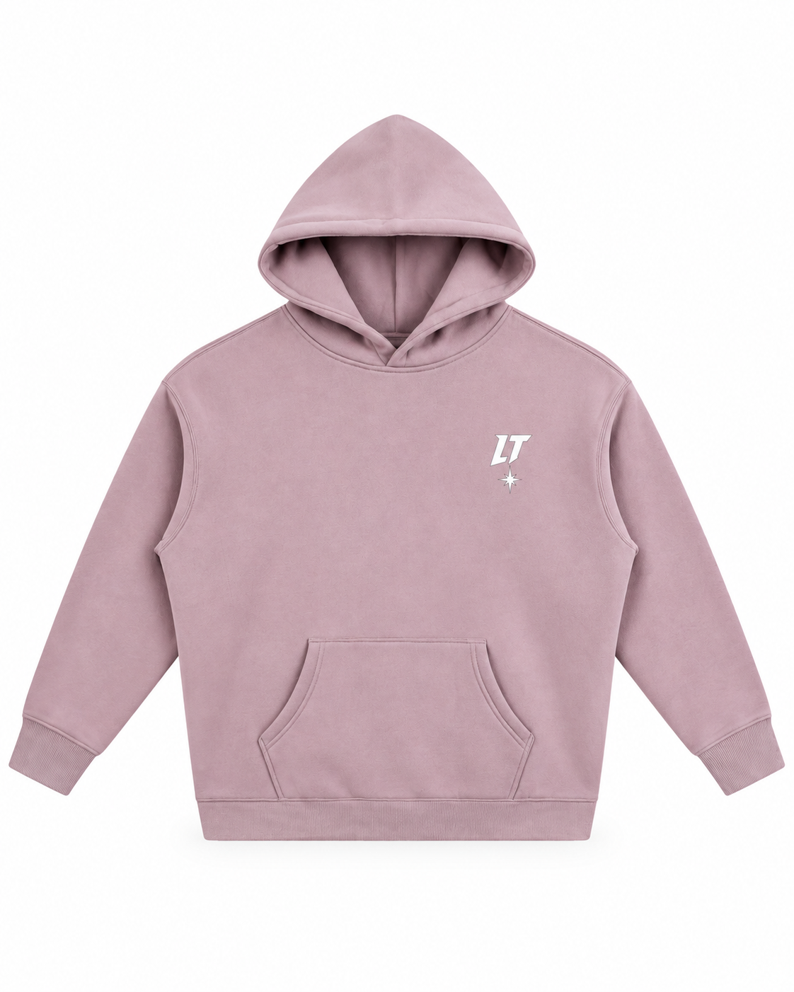 CABIN FLEECE HOODIE Morado oscuro