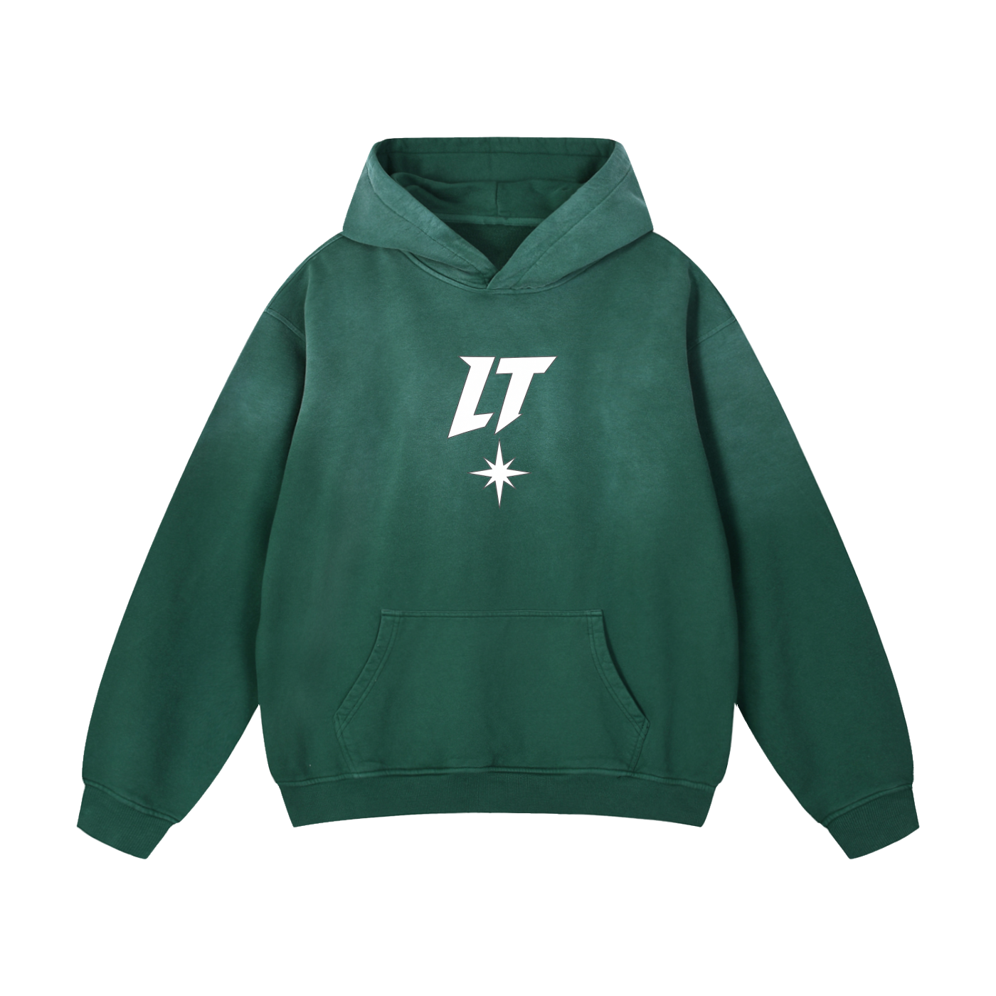 Heavyweight Sunfade Oversized Hoodie