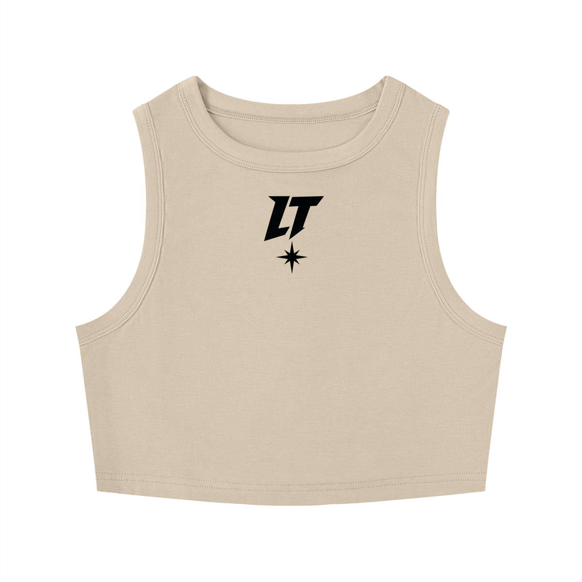 CLUB CROP TANK Caqui