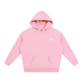 CABIN FLEECE HOODIE Rosa