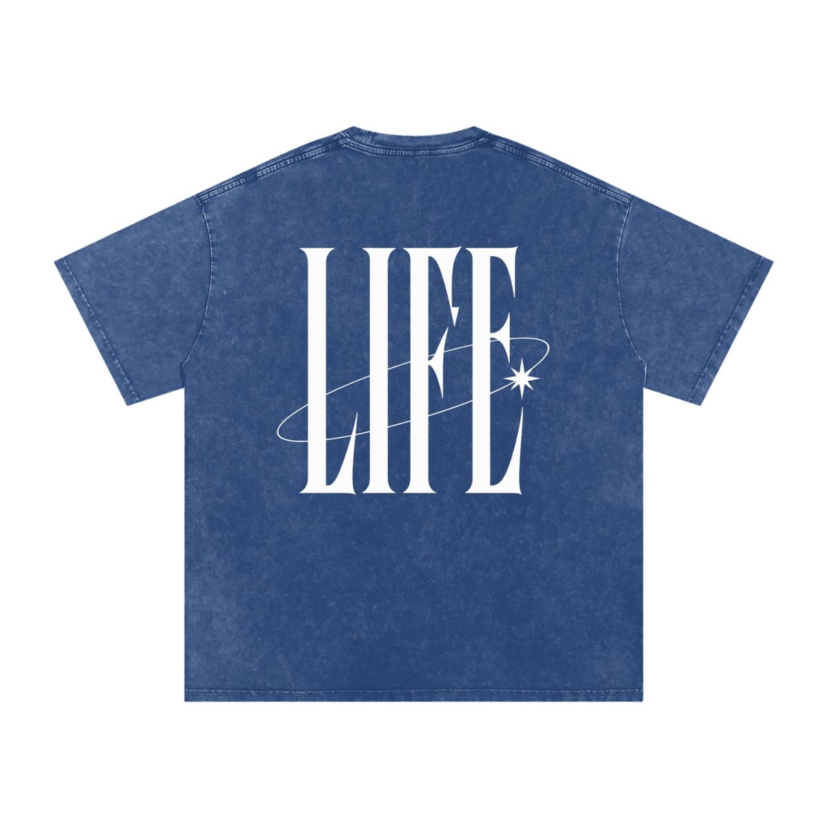 POWDER WASHED TEE — camiseta oversize lavada con logo LT y estrella, vista 26