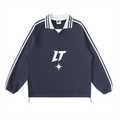 CLUBHOUSE RUGBY SWEATSHIRT Azul royal