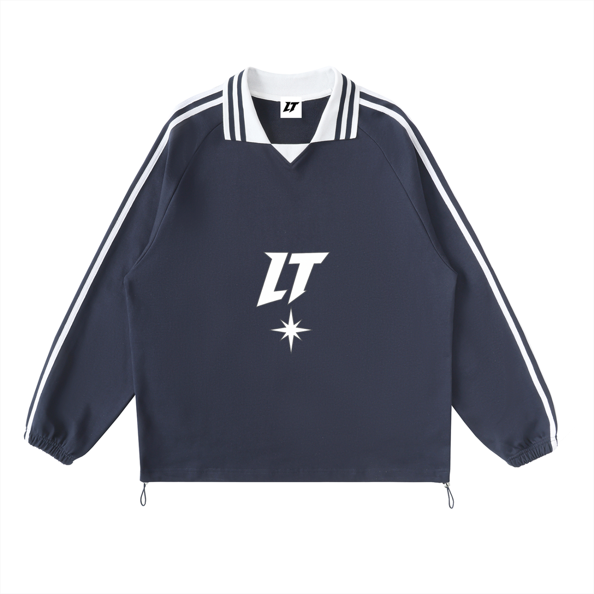 CLUBHOUSE RUGBY SWEATSHIRT Azul royal