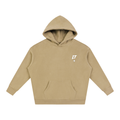 CABIN FLEECE HOODIE Albaricoque grisáceo