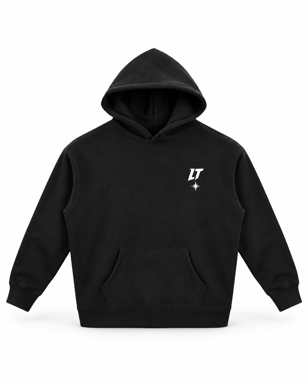 CABIN FLEECE HOODIE — sudadera oversize con interior de felpa, vista 1