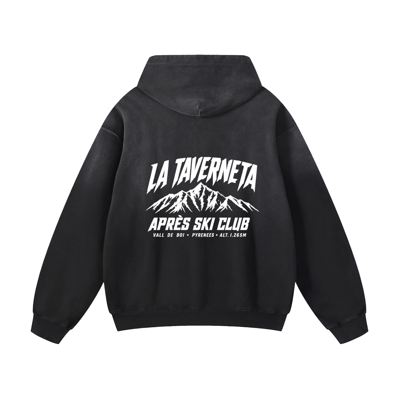 Heavyweight Sunfade Oversized Hoodie