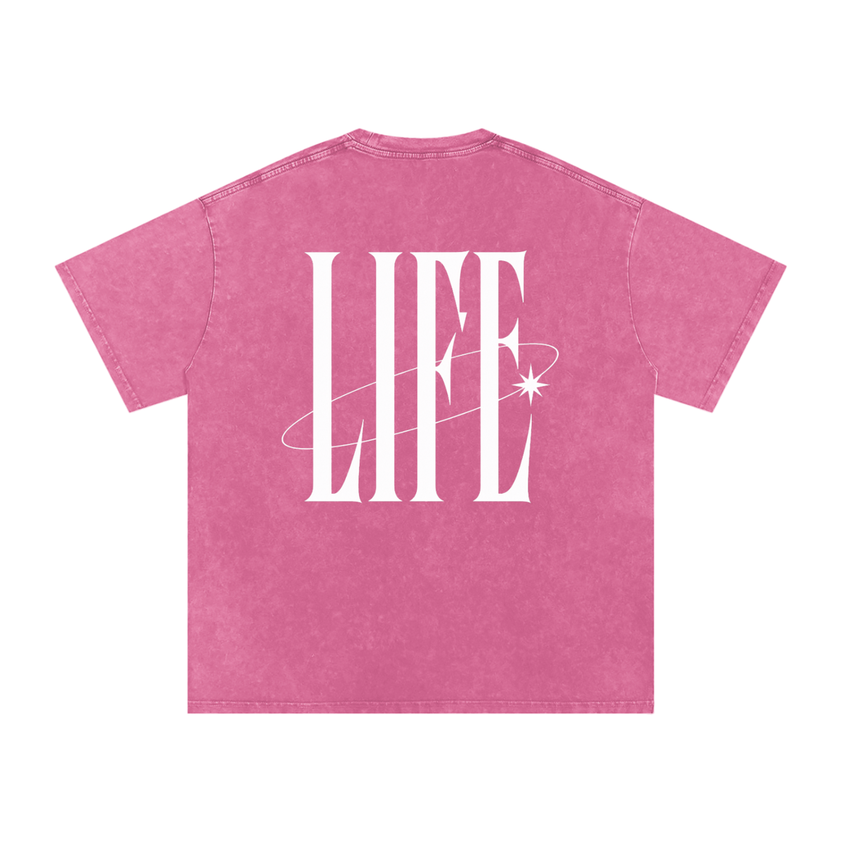 POWDER WASHED TEE — camiseta oversize lavada con logo LT y estrella, vista 16