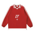 CLUBHOUSE RUGBY SWEATSHIRT Rojo