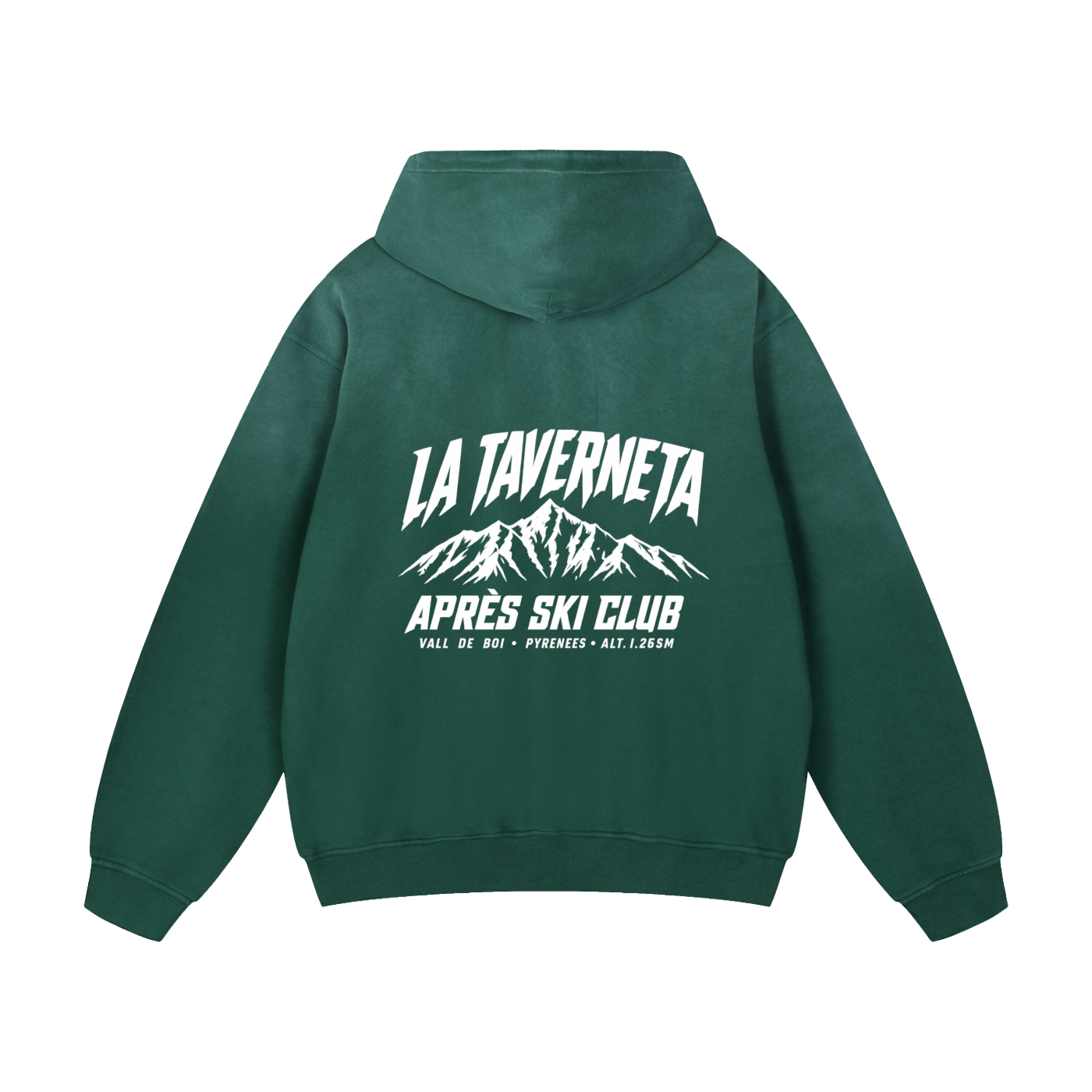 Heavyweight Sunfade Oversized Hoodie