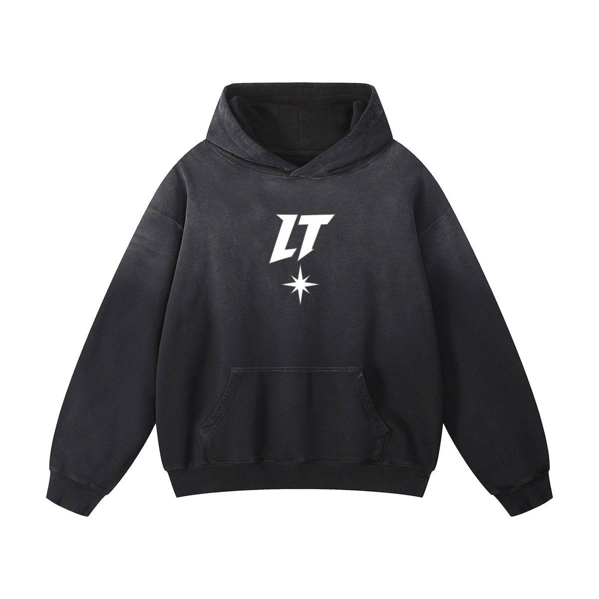 SUMMIT HOODIE HEAVYWEIGHT — sudadera oversize LT Après Ski Club, vista 1