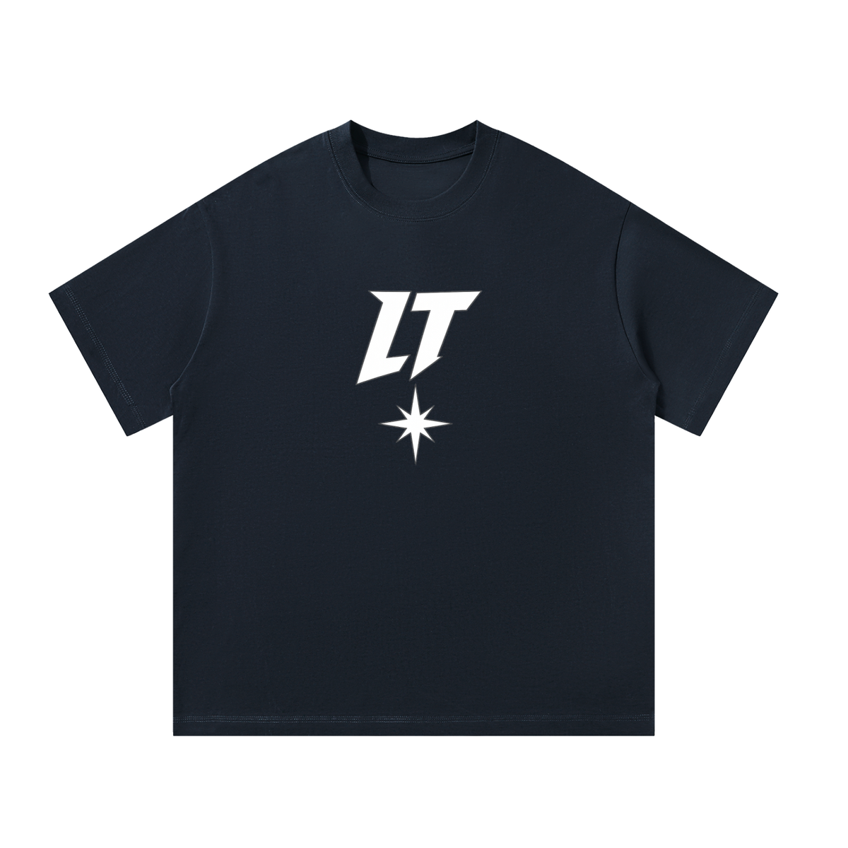 OVERSIZE CLUB TEE Azul marino