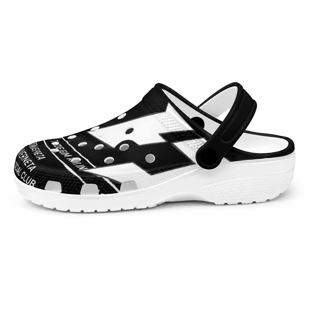 Custom Print Adults Clogs