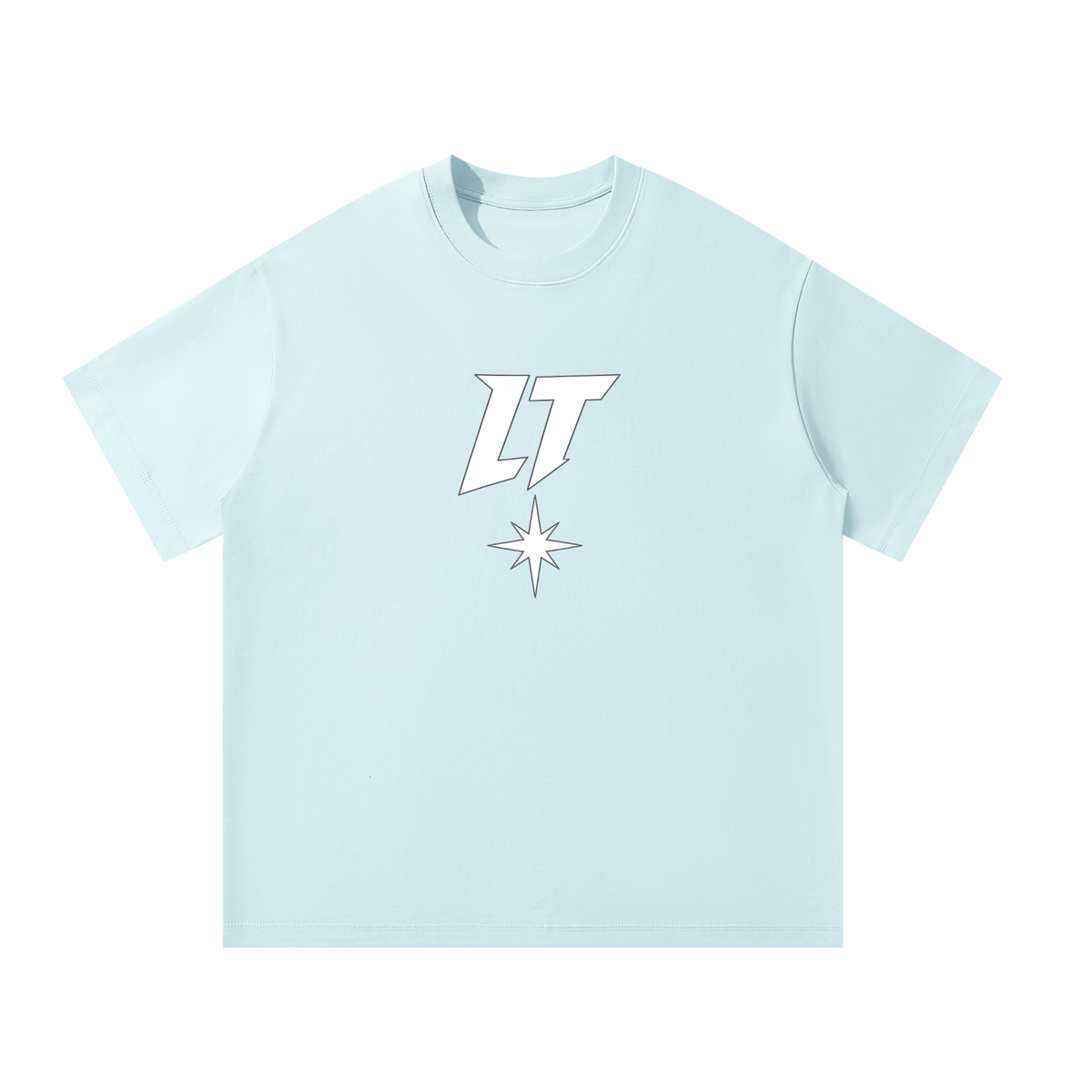 OVERSIZE CLUB TEE Azul cielo