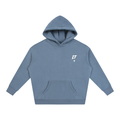 CABIN FLEECE HOODIE Azul vaquero