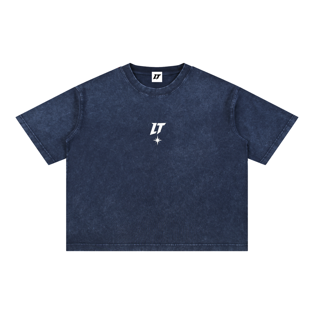 MINERAL WASH BOXY TEE — camiseta boxy con lavado mineral, LT Après Ski Club, vista 15