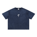 MINERAL WASH BOXY TEE — camiseta boxy con lavado mineral, LT Après Ski Club, vista 15