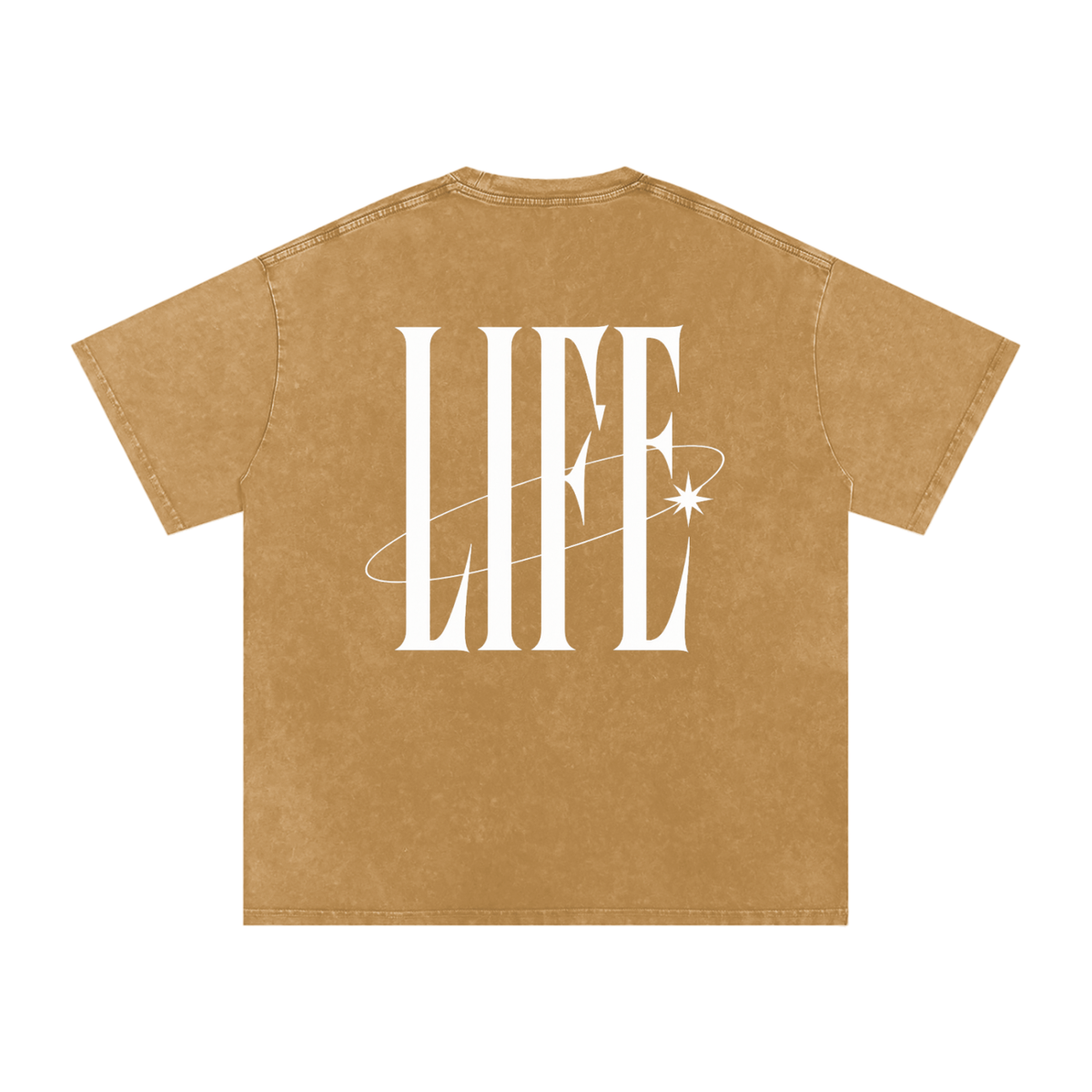 POWDER WASHED TEE — camiseta oversize lavada con logo LT y estrella, vista 22