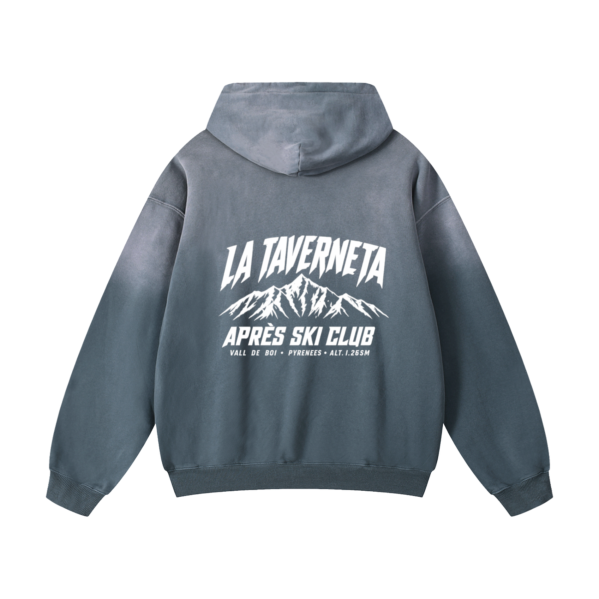 SUMMIT HOODIE HEAVYWEIGHT — sudadera oversize LT Après Ski Club, vista 12