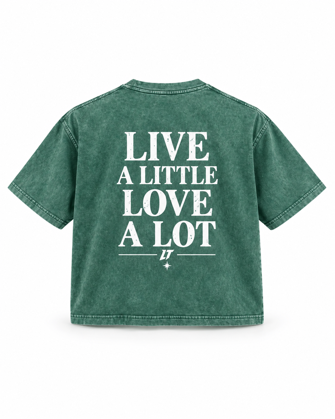 MINERAL WASH BOXY TEE — camiseta boxy con lavado mineral, LT Après Ski Club, vista 12