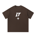 OVERSIZE CLUB TEE Café