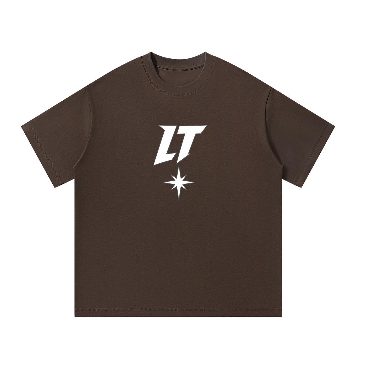 OVERSIZE CLUB TEE Café