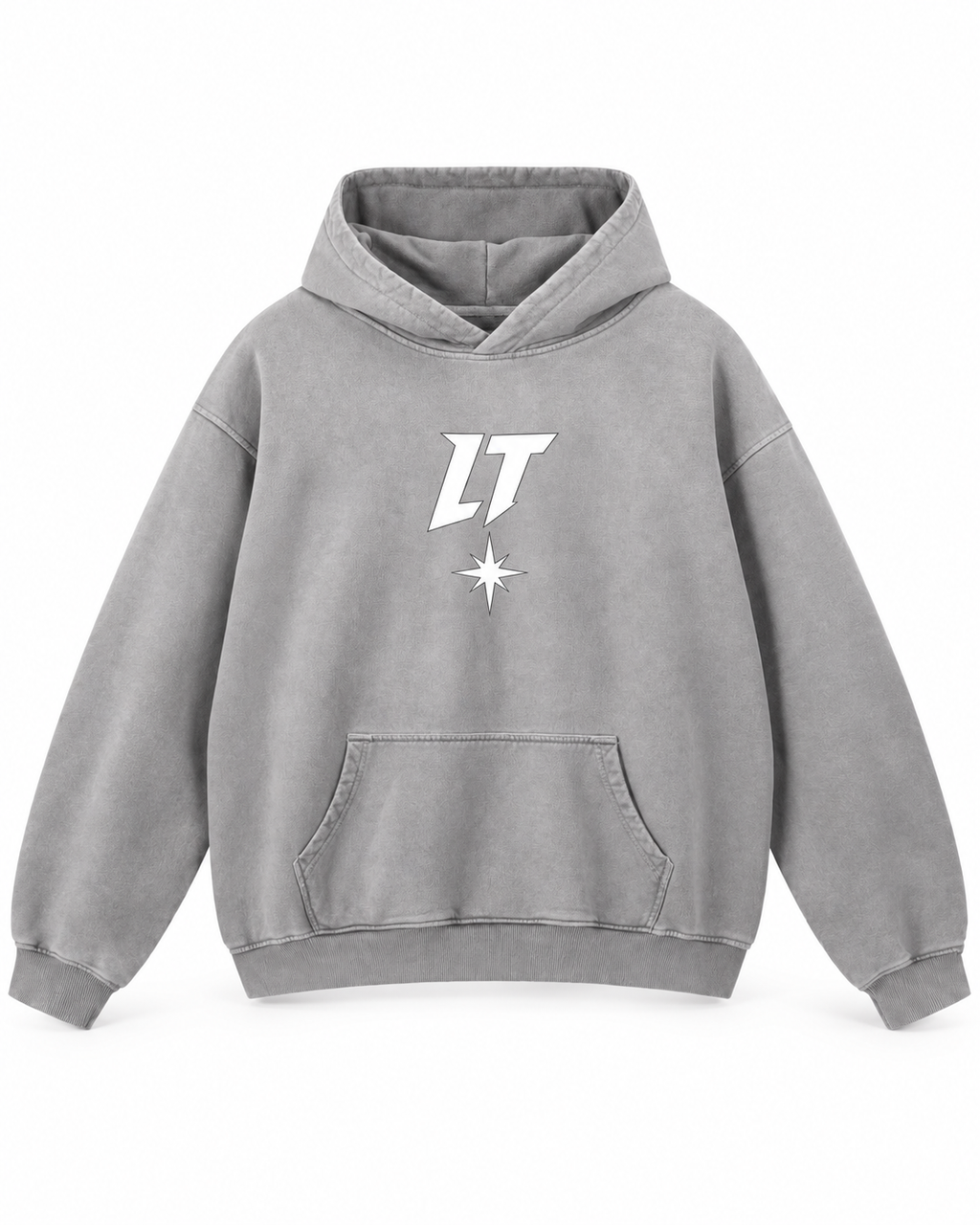SUMMIT HOODIE HEAVYWEIGHT Gris