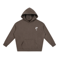 CABIN FLEECE HOODIE Marrón oscuro
