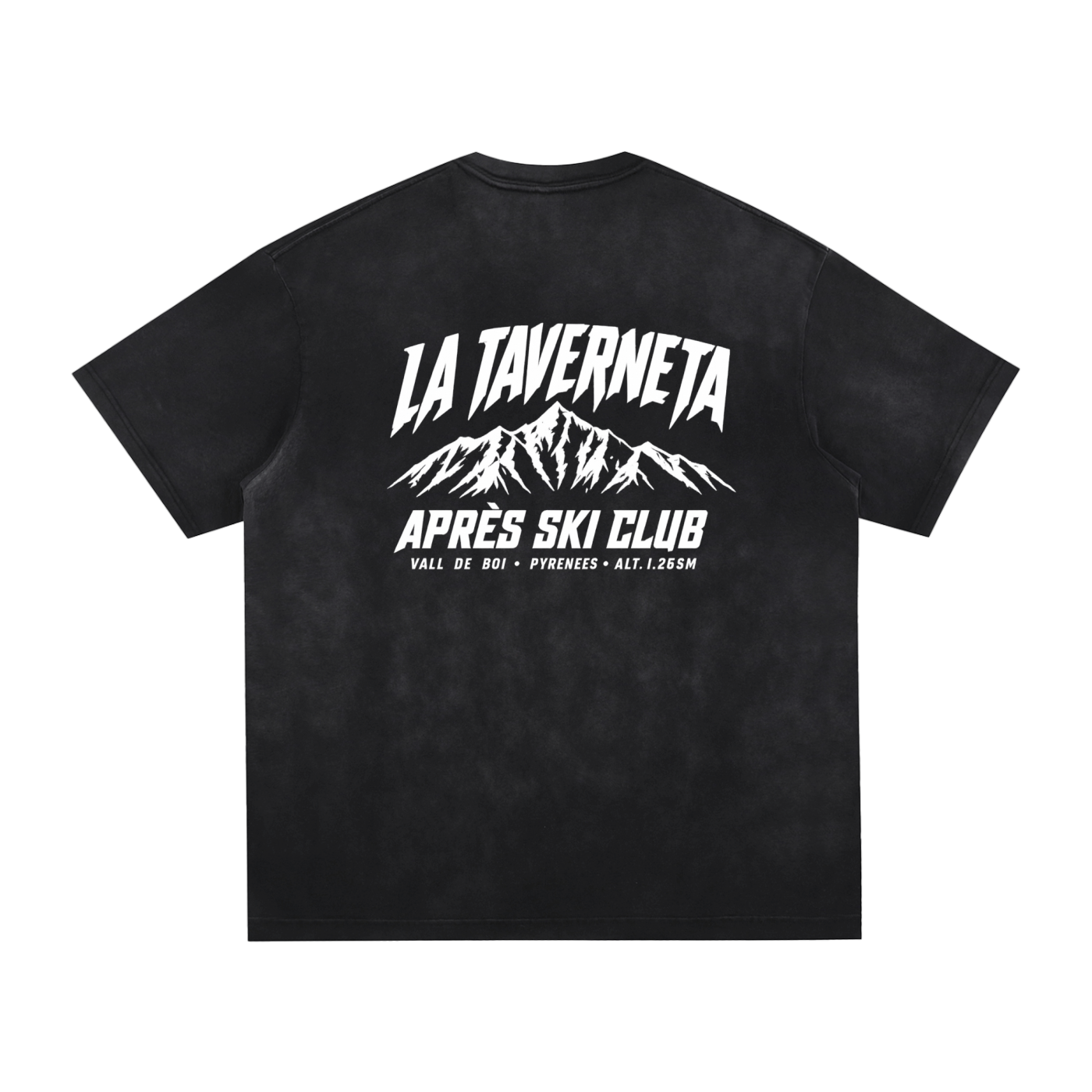 Vintage Washed Hand-Frayed T-Shirt
