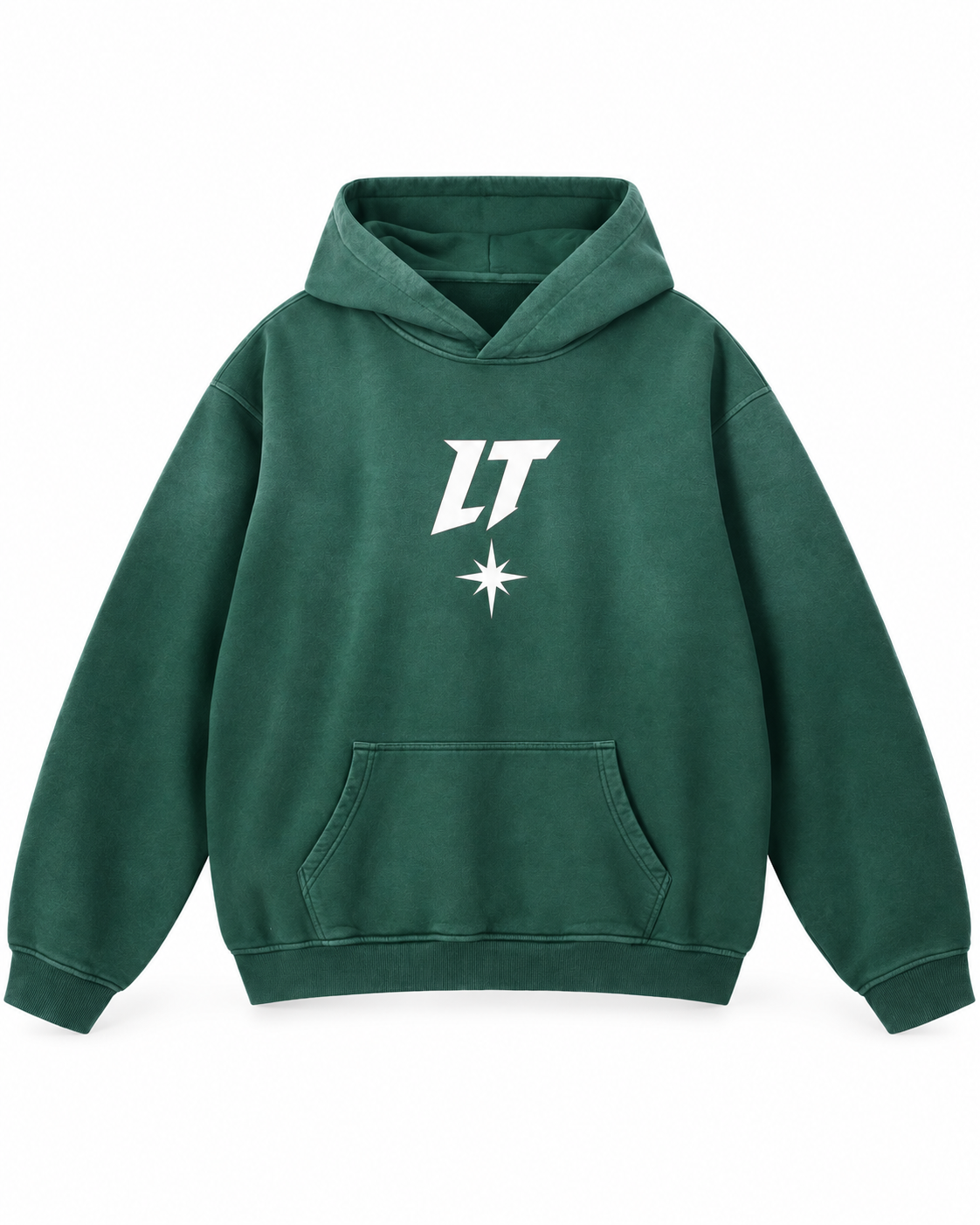 SUMMIT HOODIE HEAVYWEIGHT Verde