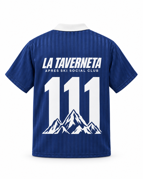 AFTER 111 JERSEY — vista trasera, La Taverneta Après Ski Social Club 111