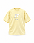OVERSIZE CLUB TEE ALBARICOQUE