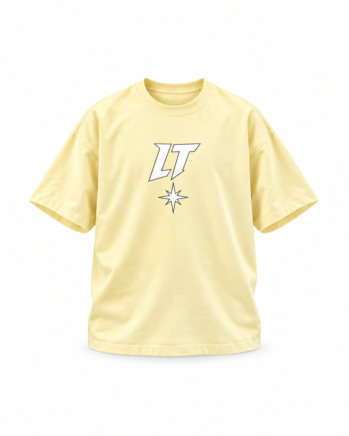 OVERSIZE CLUB TEE ALBARICOQUE