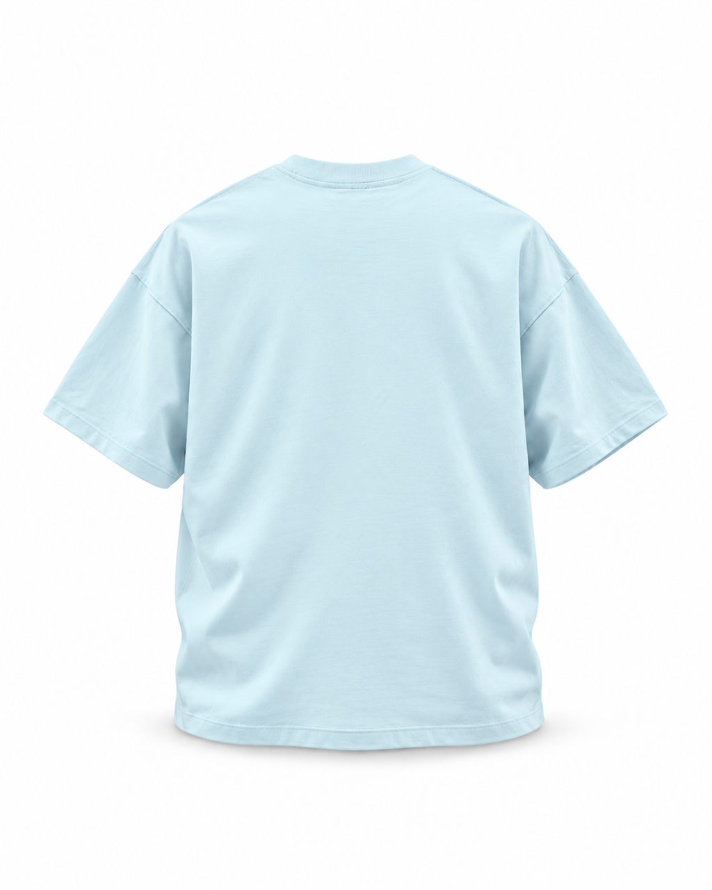 OVERSIZE CLUB TEE AZUL CIELO