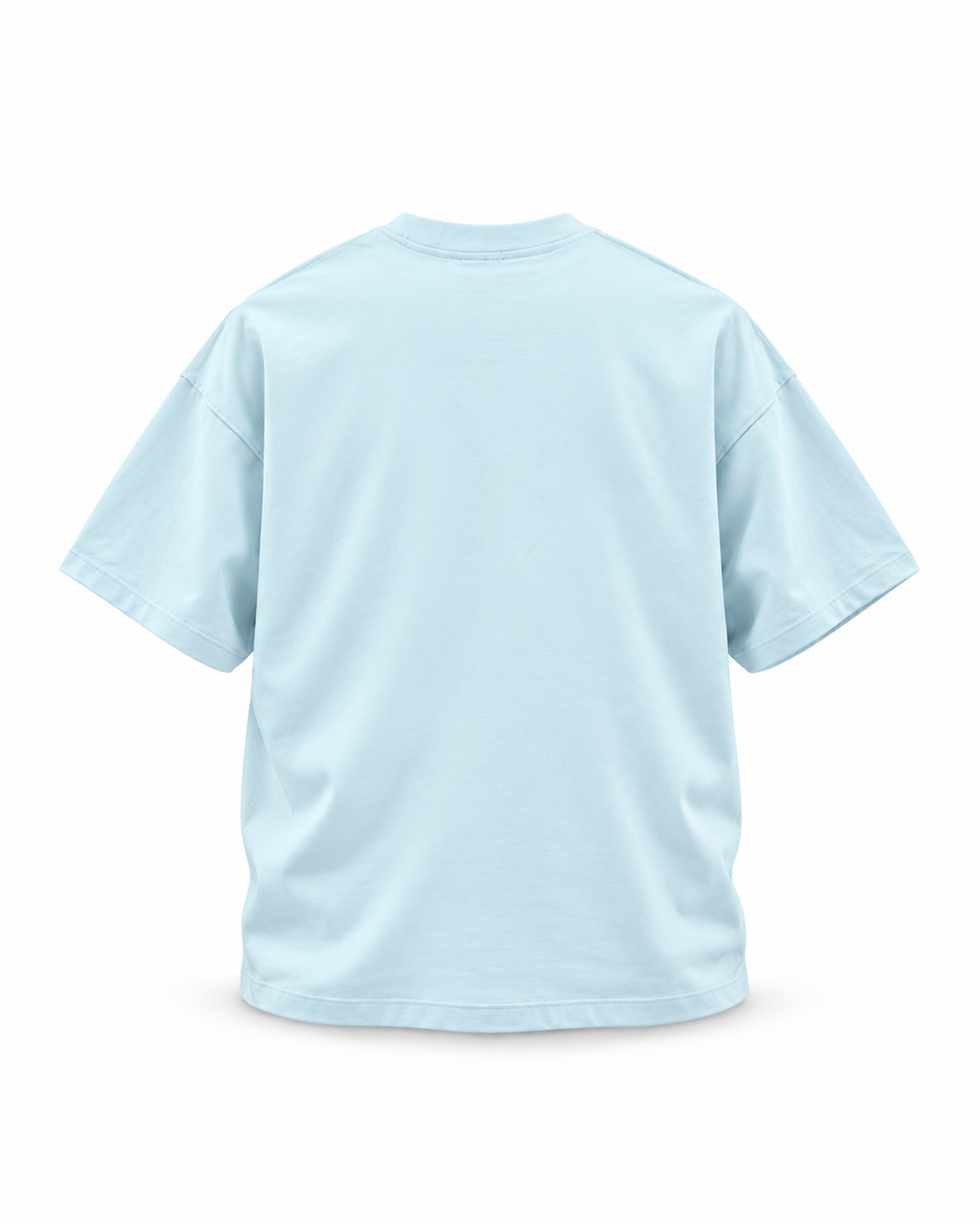 OVERSIZE CLUB TEE AZUL CIELO
