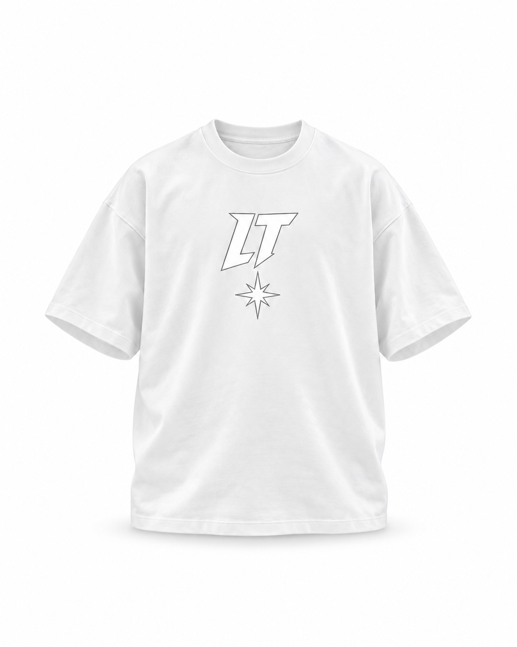 OVERSIZE CLUB TEE BLANCO