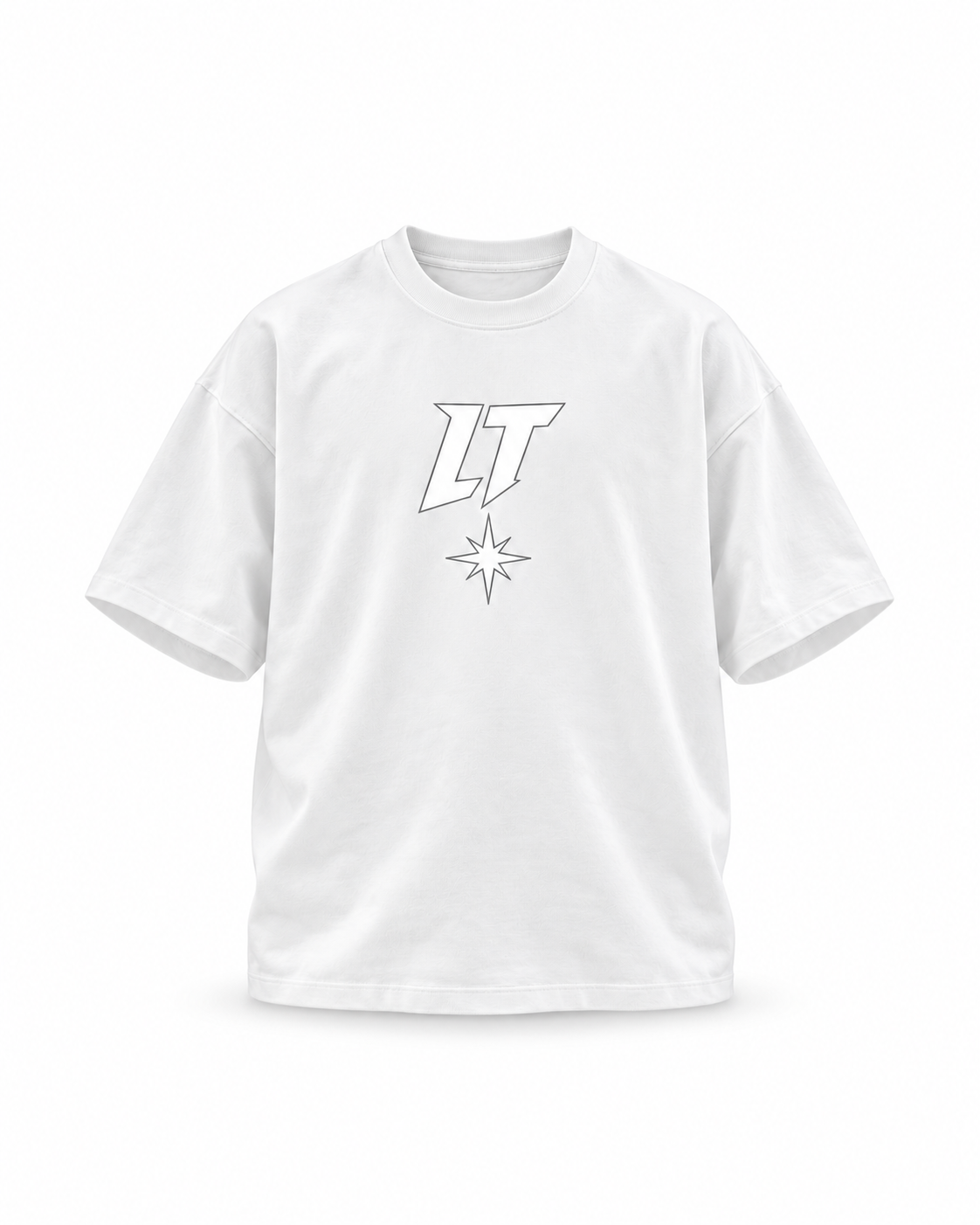OVERSIZE CLUB TEE BLANCO