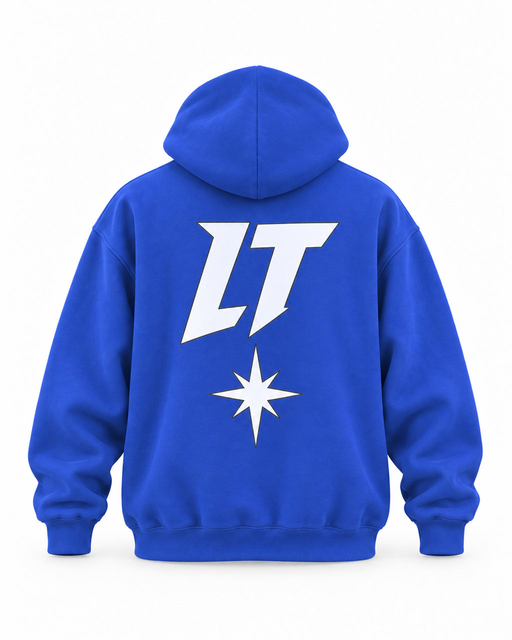 CABIN FLEECE HOODIE AZUL KLEIN