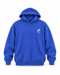 CABIN FLEECE HOODIE AZUL KLEIN