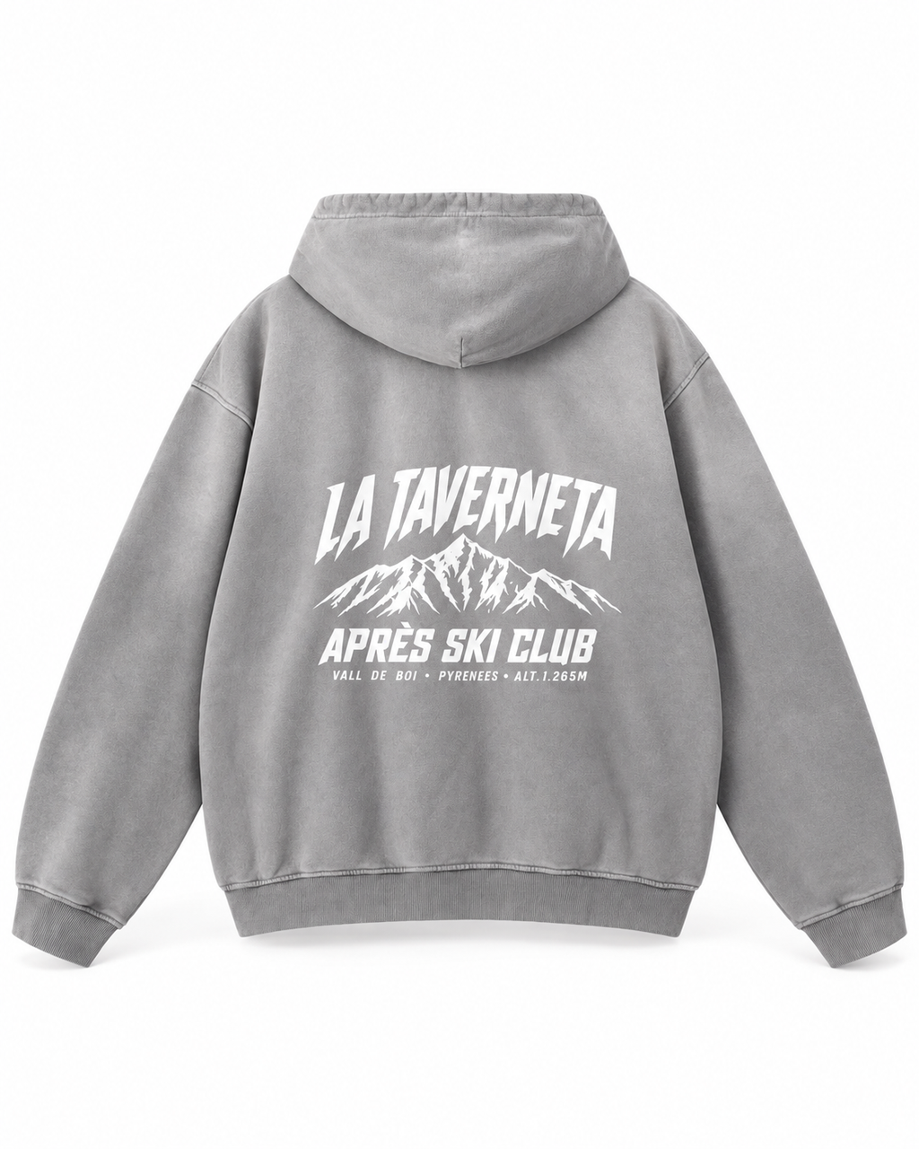 SUMMIT HOODIE HEAVYWEIGHT GRIS